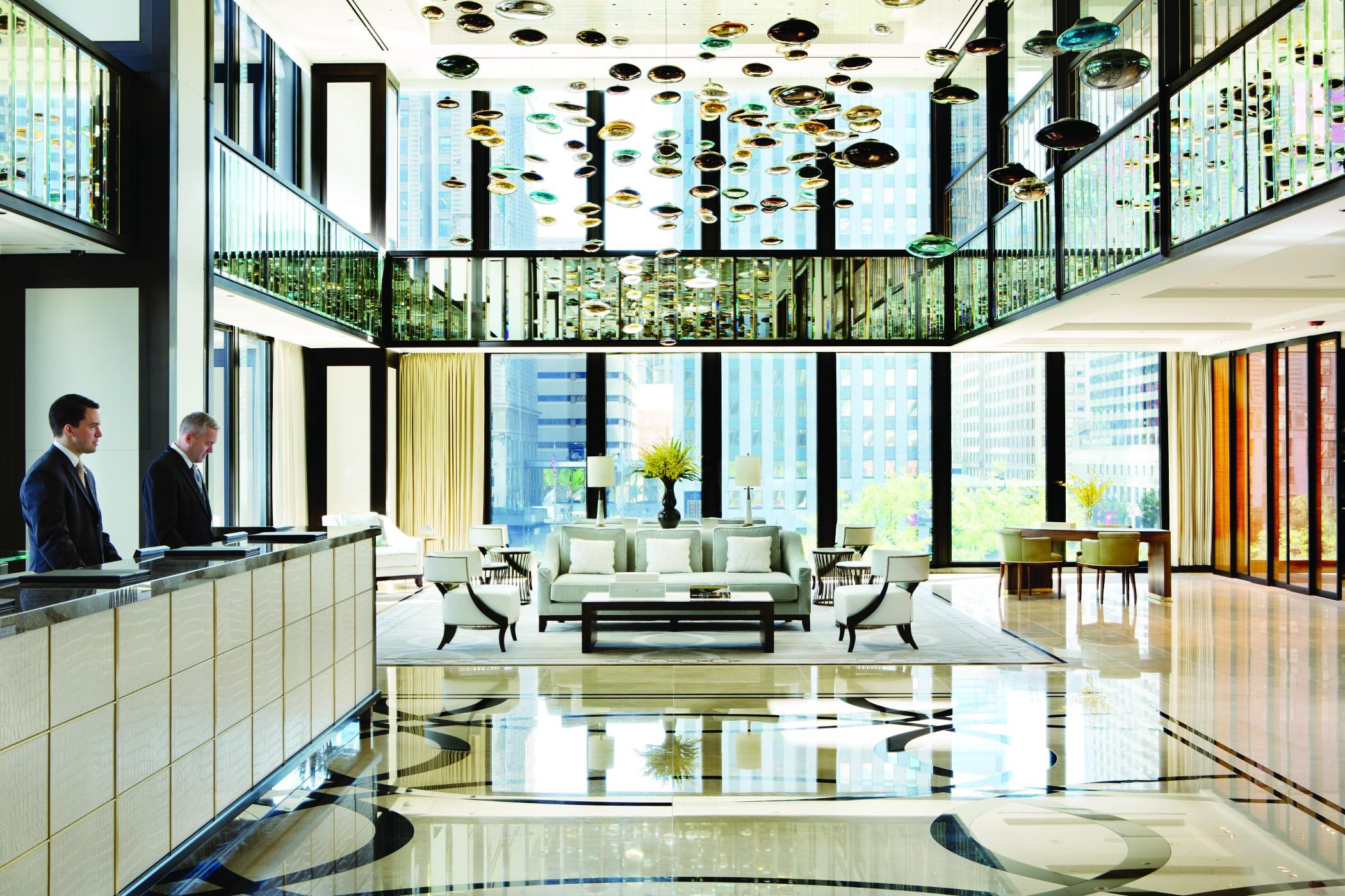 Готель The Langham Чикаго Екстер'єр фото
