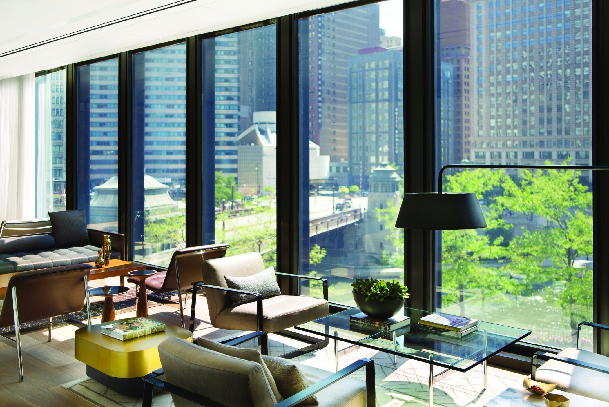 Готель The Langham Чикаго Екстер'єр фото