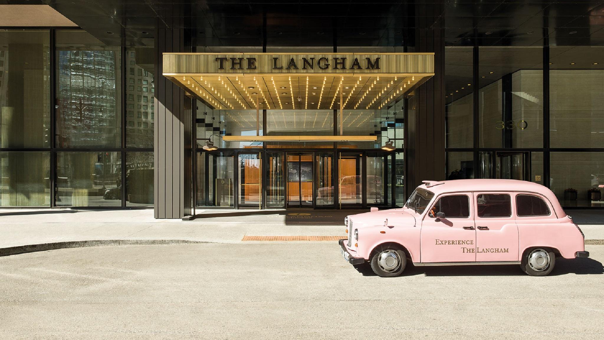 Готель The Langham Чикаго Екстер'єр фото