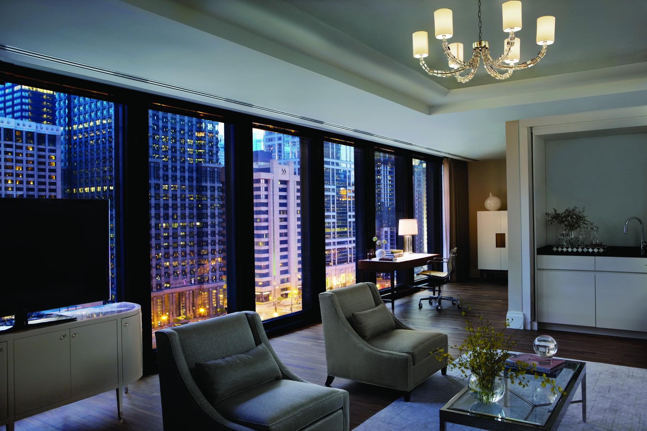 Готель The Langham Чикаго Екстер'єр фото