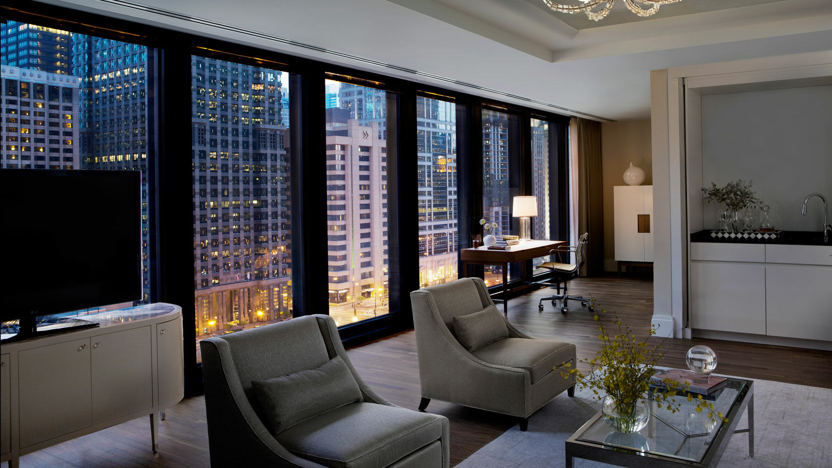Готель The Langham Чикаго Екстер'єр фото